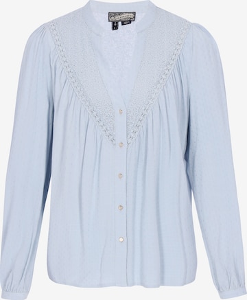 Chemisier DreiMaster Vintage en bleu : devant