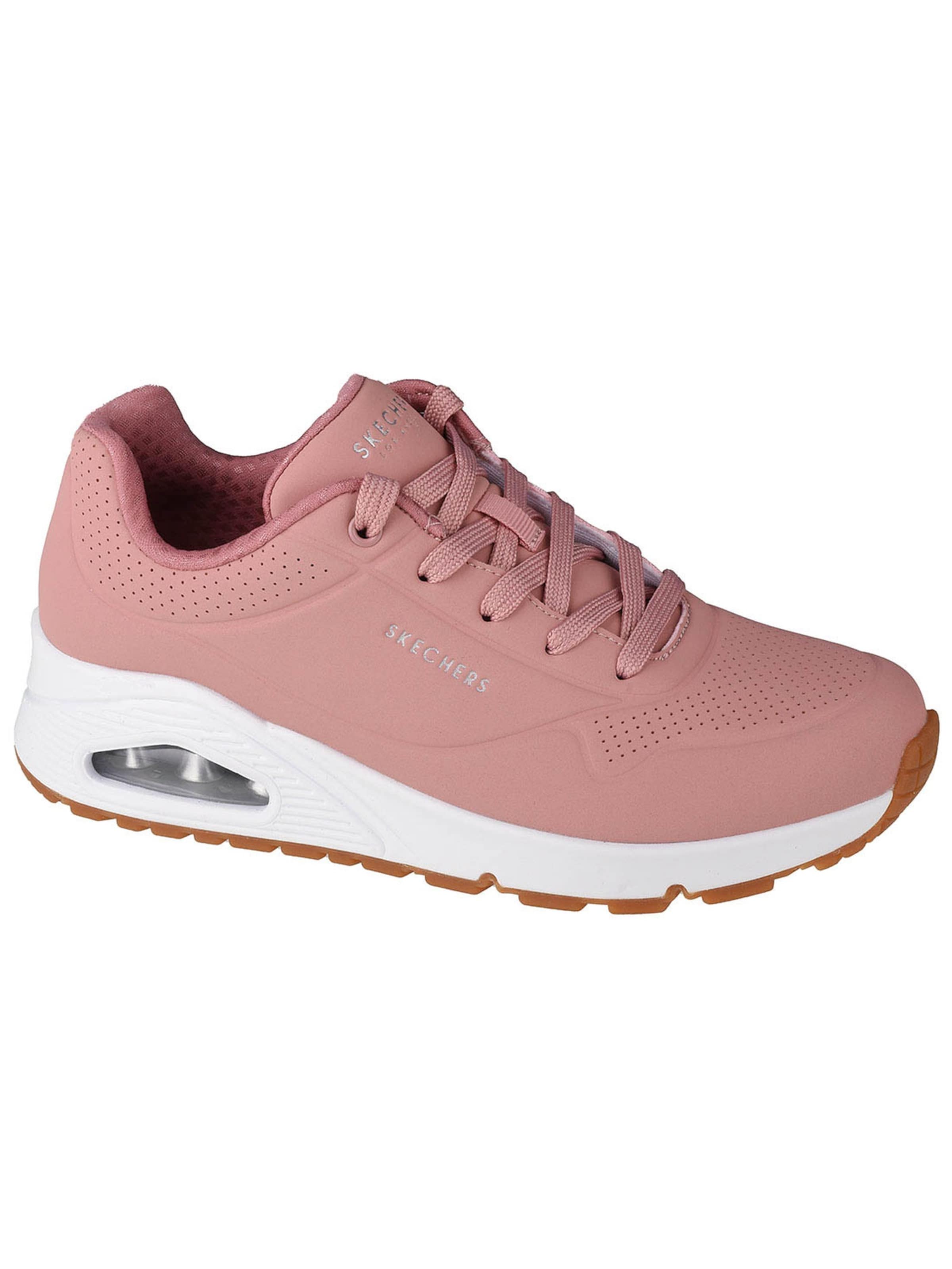 SKECHERS Platform trainers 'Skechers Uno-Stand on Air' in Pink