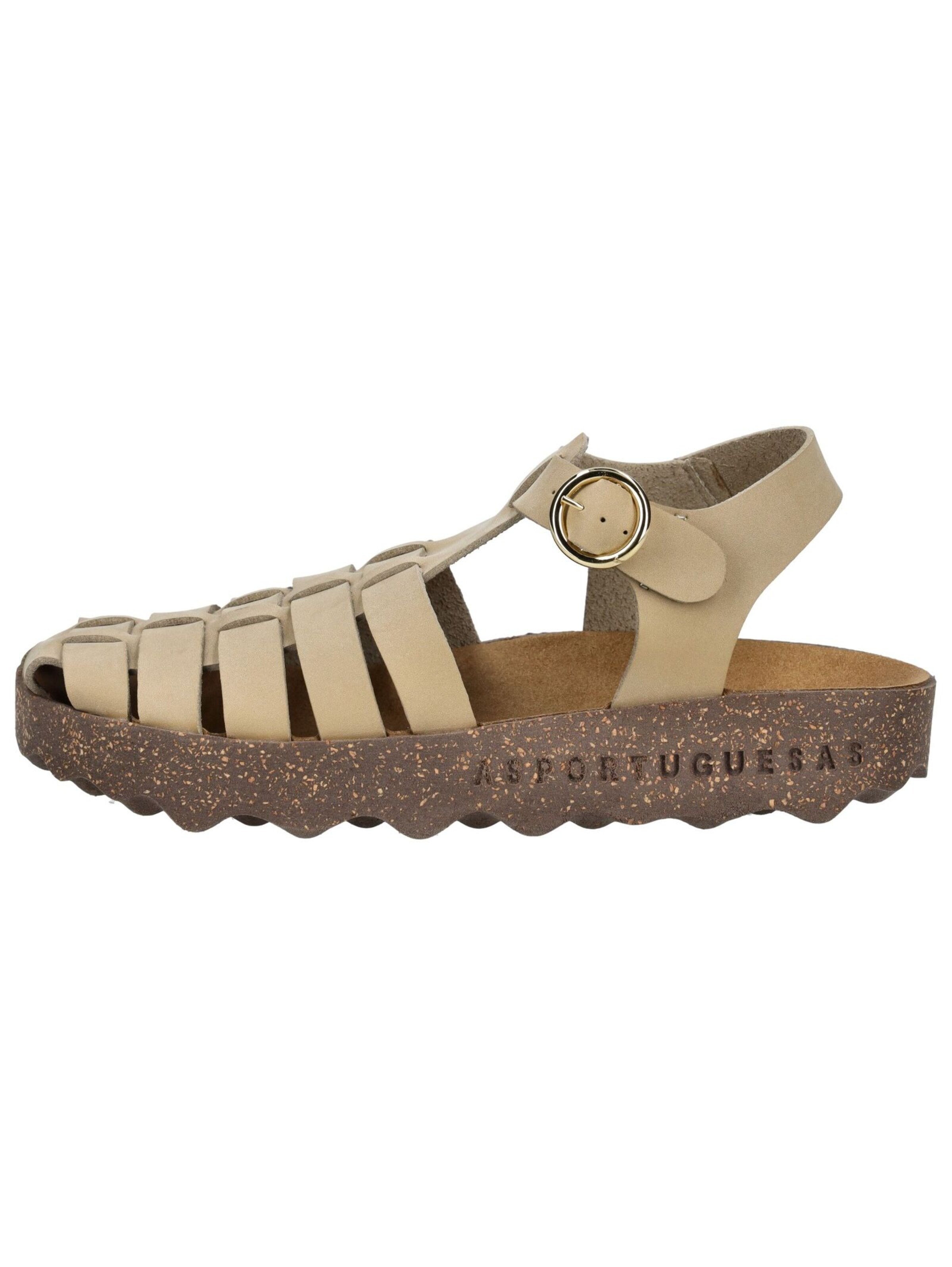 Asportuguesas Strap Sandals in Beige