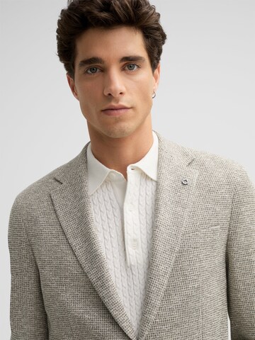 STRELLSON Slim Fit Sakko 'Acon' in Beige