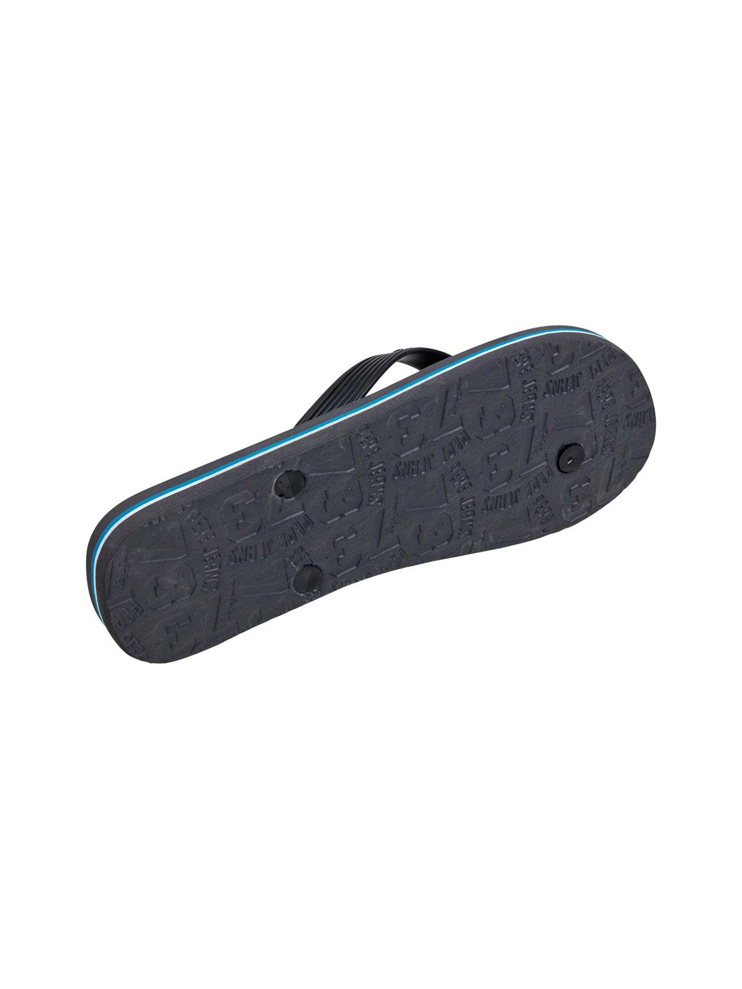 Pepe Jeans flip flops ' HAWI RIVER M ' in Schwarz