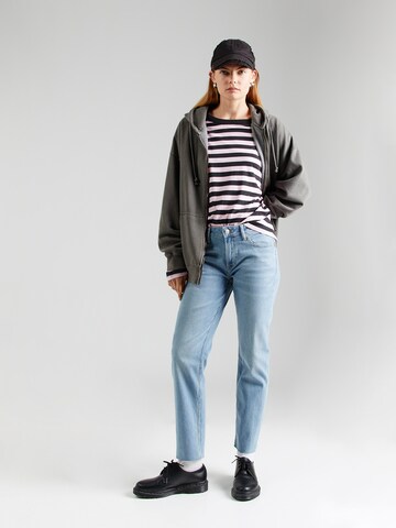 Coupe slim Jean 'Catie' QS en bleu