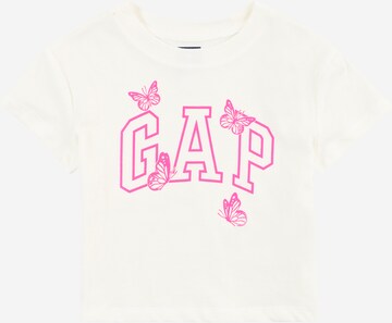 GAP T-shirt i vit: framsida