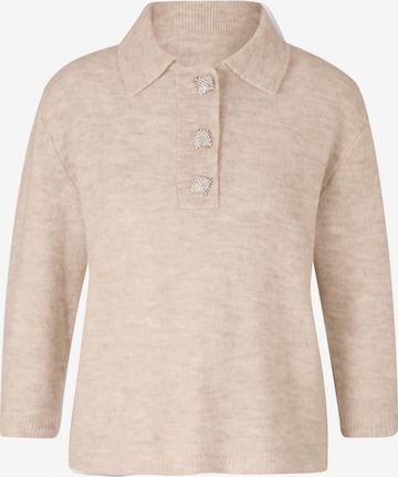 Rick Cardona by heine Pullover in Beige: predná strana