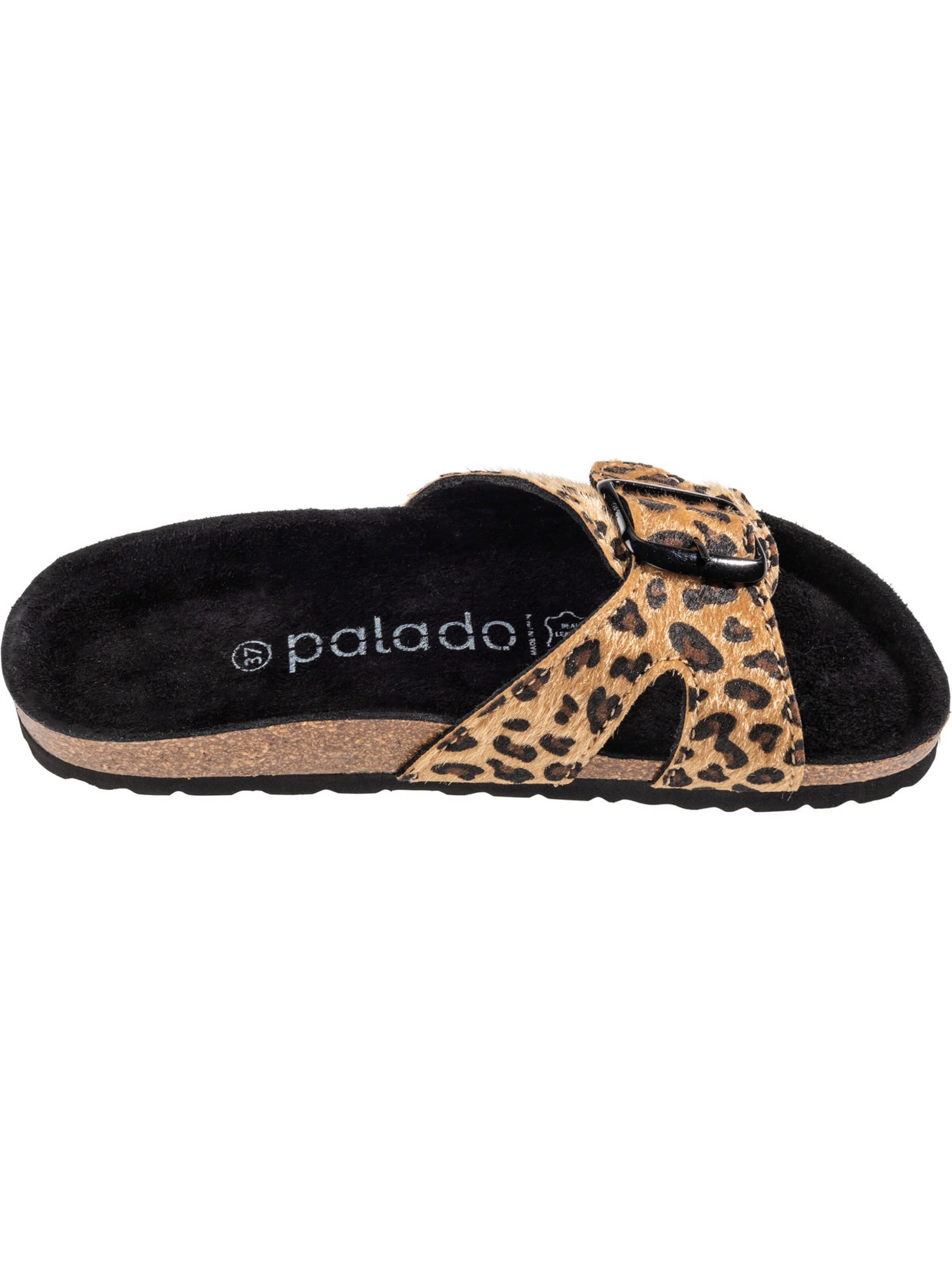 Mule 'Tinos Leo' Palado en beige