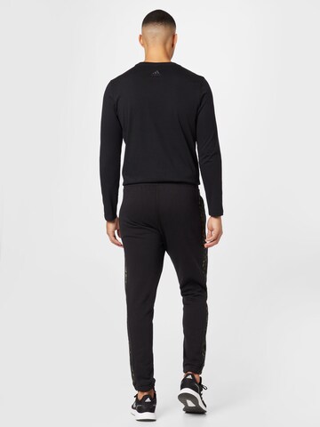 ADIDAS SPORTSWEARregular Sportske hlače 'Essentials' - crna boja