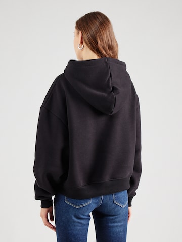 Sweat-shirt Calvin Klein Jeans en noir