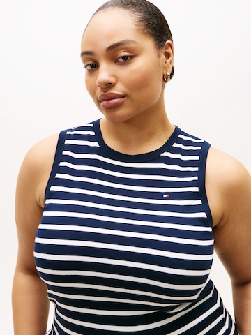 Tommy Hilfiger Curve Top 'CODY' in Blau