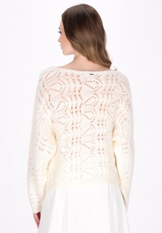 DreiMaster Vintage Trui in Wit