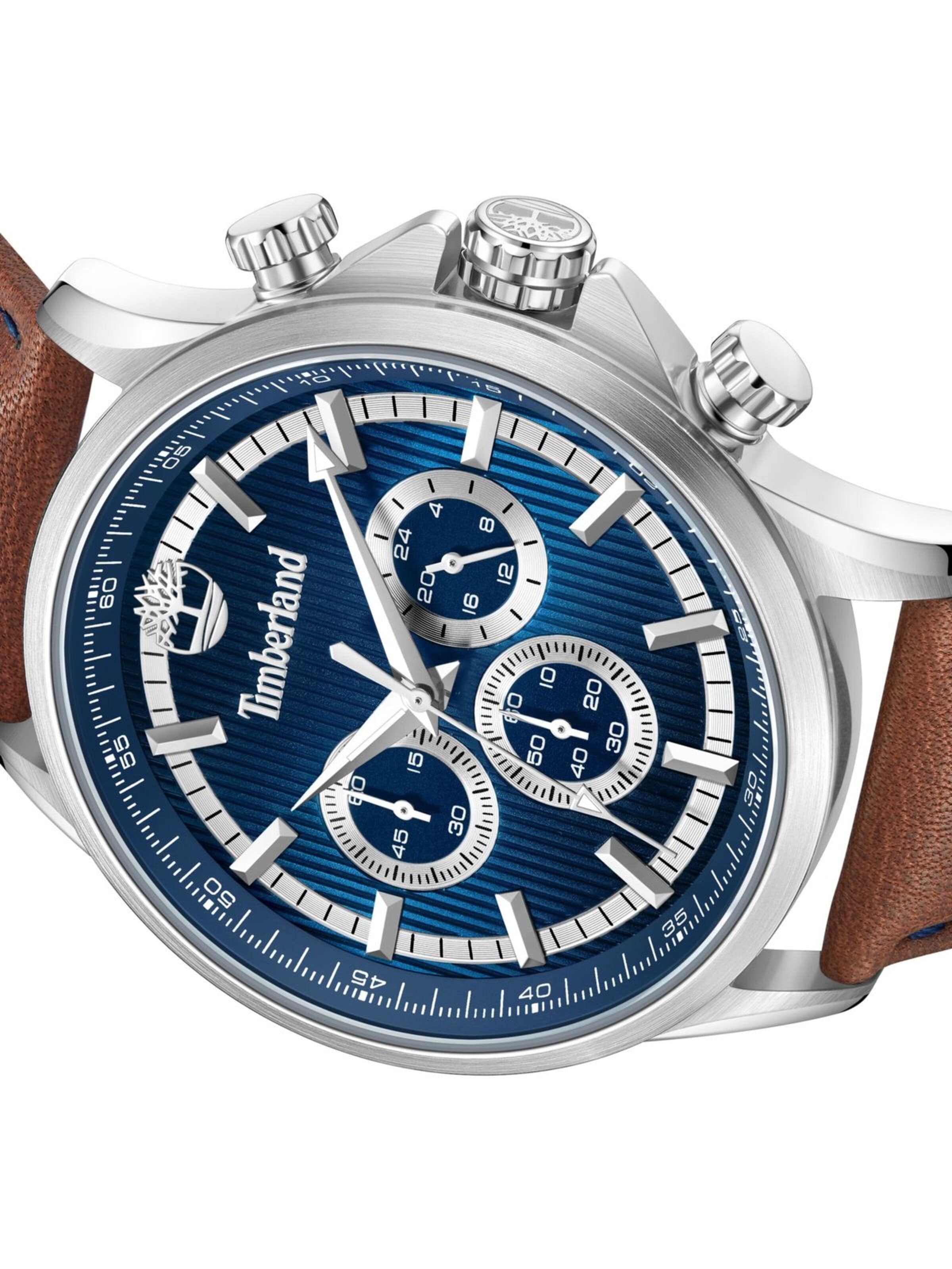 Montre à affichage analogique TIMBERLAND en bleu