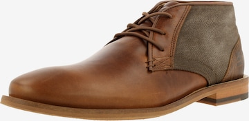 BULLBOXER Chukka Boots in Braun: predná strana