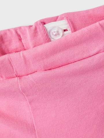 NAME IT Normalny krój Spodnie 'Milora' w kolorze różowy