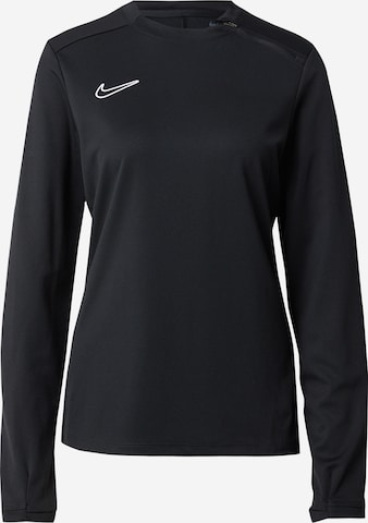 Tricou funcțional 'ACD25' de la NIKE pe negru: față