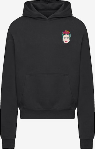 F4NT4STIC Sweatshirt in Black: front