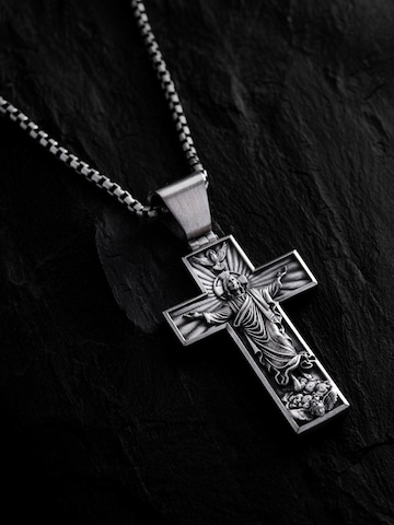 REYTEL Berlock 'ASCENSION OF JESUS CHRIST' i silver