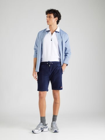 ELLESSE Regular Sports trousers 'Tomatro' in Blue