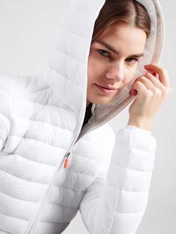 SAVE THE DUCK Between-Season Jacket 'DAISY' in White