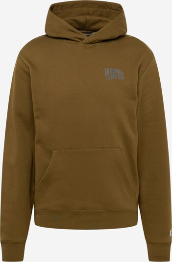 Billionaire Boys Club Sweatshirt in grau / oliv, Produktansicht