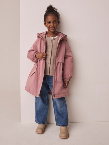 Cappotto di Next in rosa