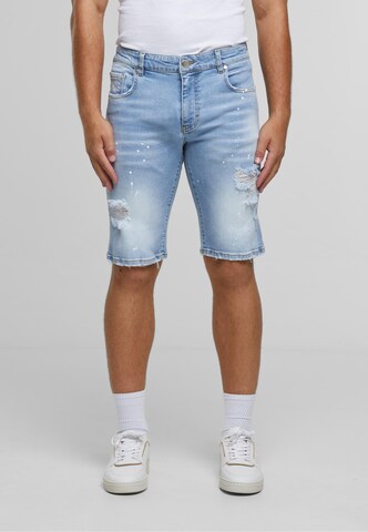 2Y Premium Slim fit Jeans 'Viktor' in Blue