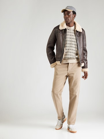 Regular Pantalon Pepe Jeans en beige
