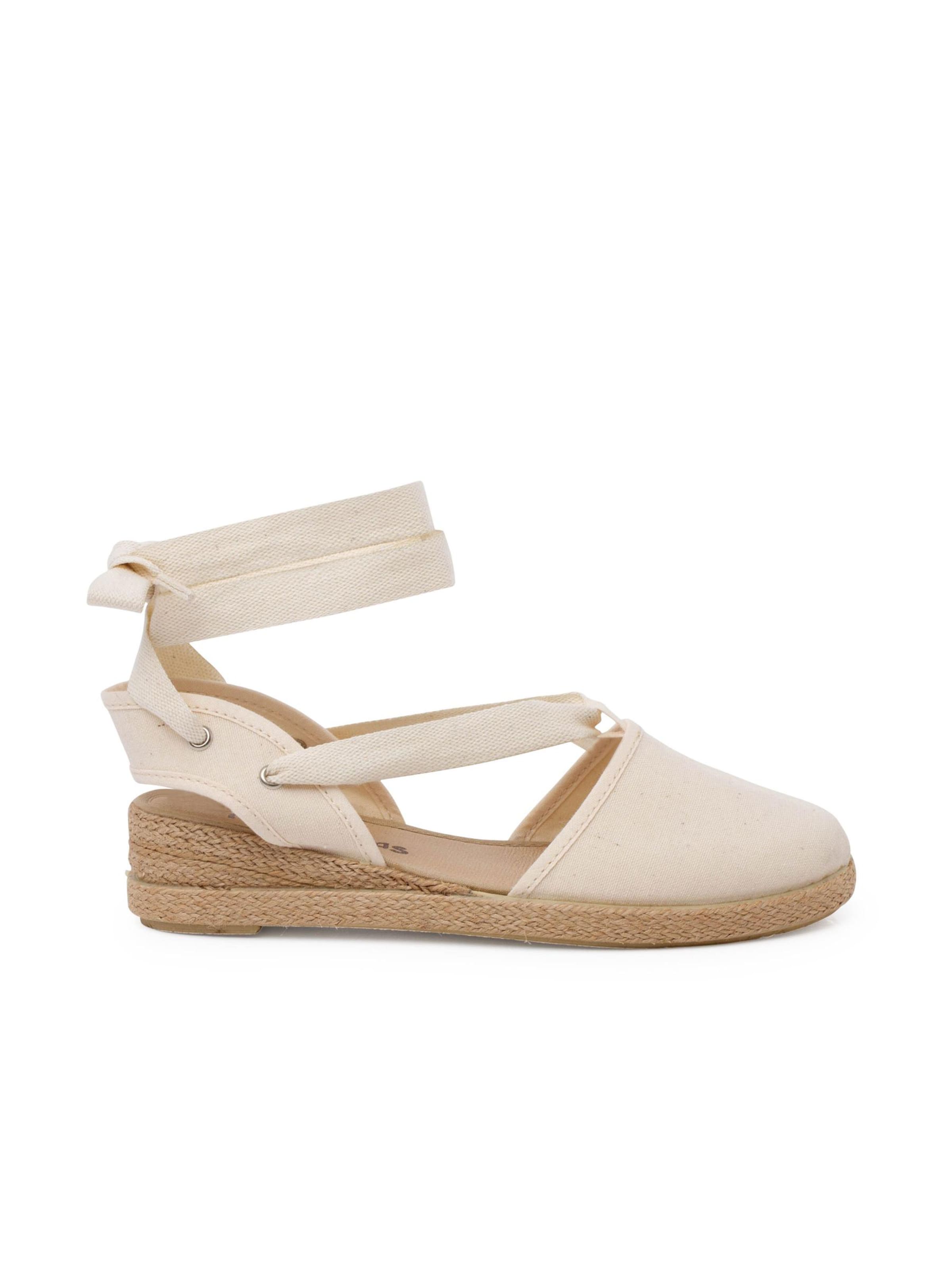 Sandales Pisamonas en beige