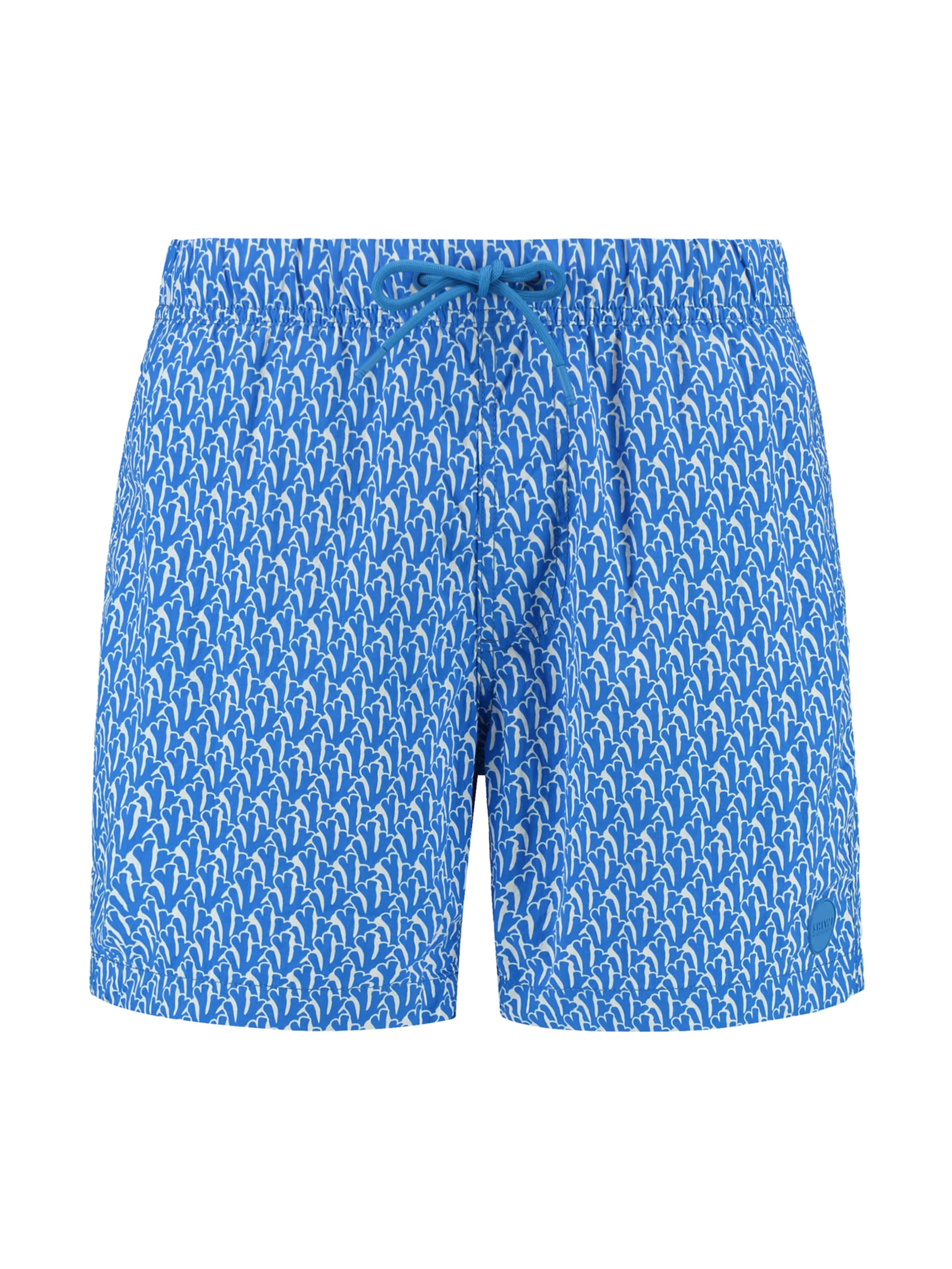 Shiwi Badshorts 'Nick' i blå: framsida