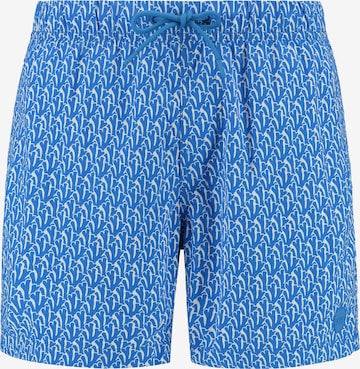 mėlyna Shiwi Maudymosi trumpikės 'Nick': priekis