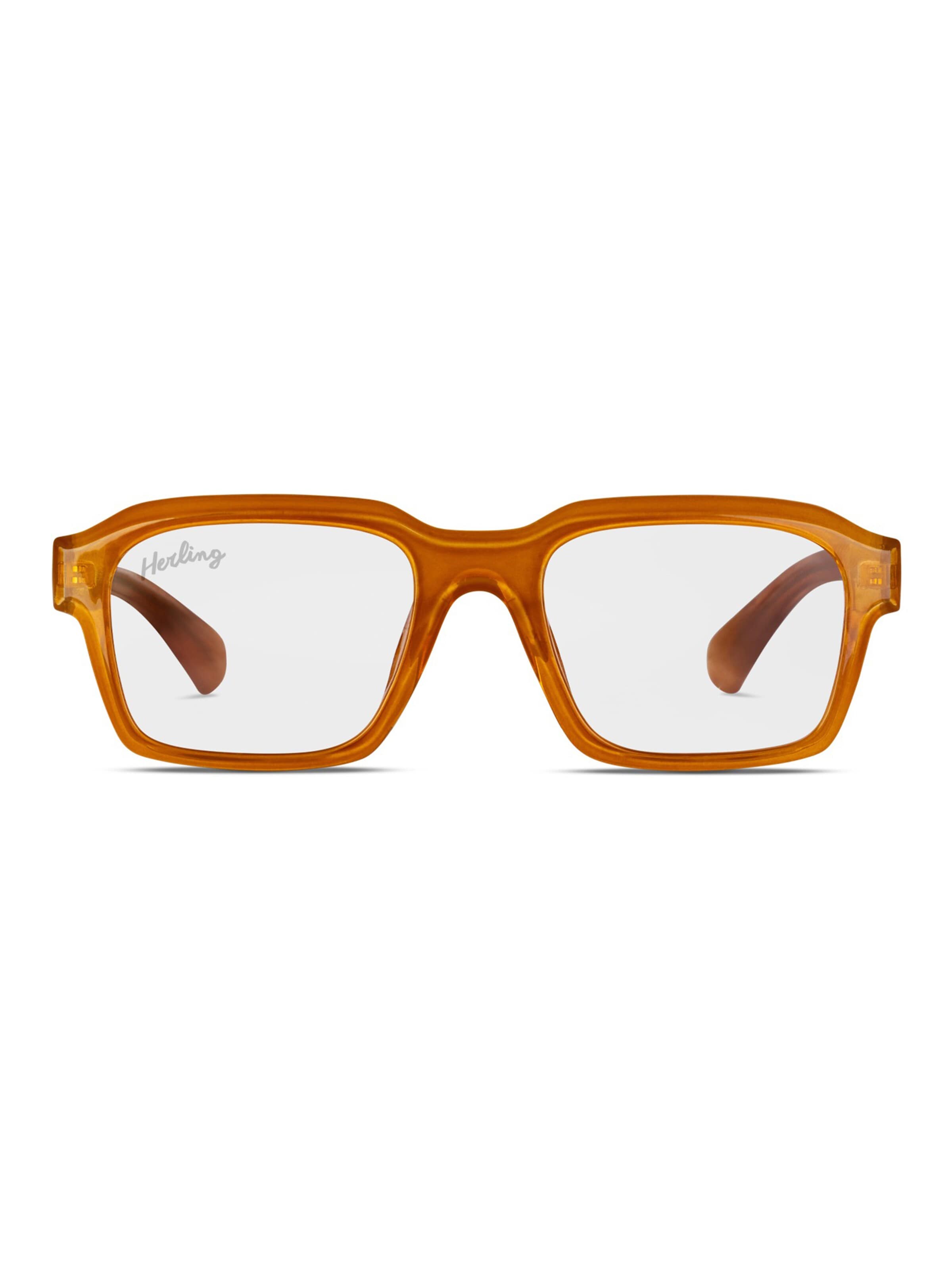 Herling Glasses 'Elinor Blue Light' in Yellow