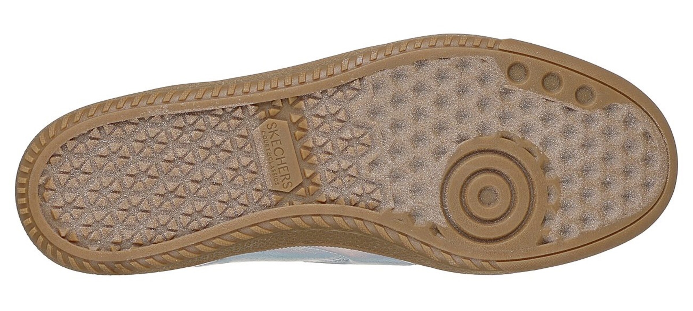 SKECHERS Sneakers laag in Zilver