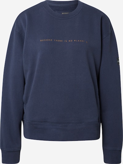 ECOALF Sweater majica 'BOLONIA' u tamno plava / tamno narančasta, Pregled proizvoda
