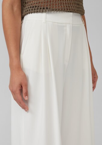 s.Oliver BLACK LABEL Loosefit Hose in Beige