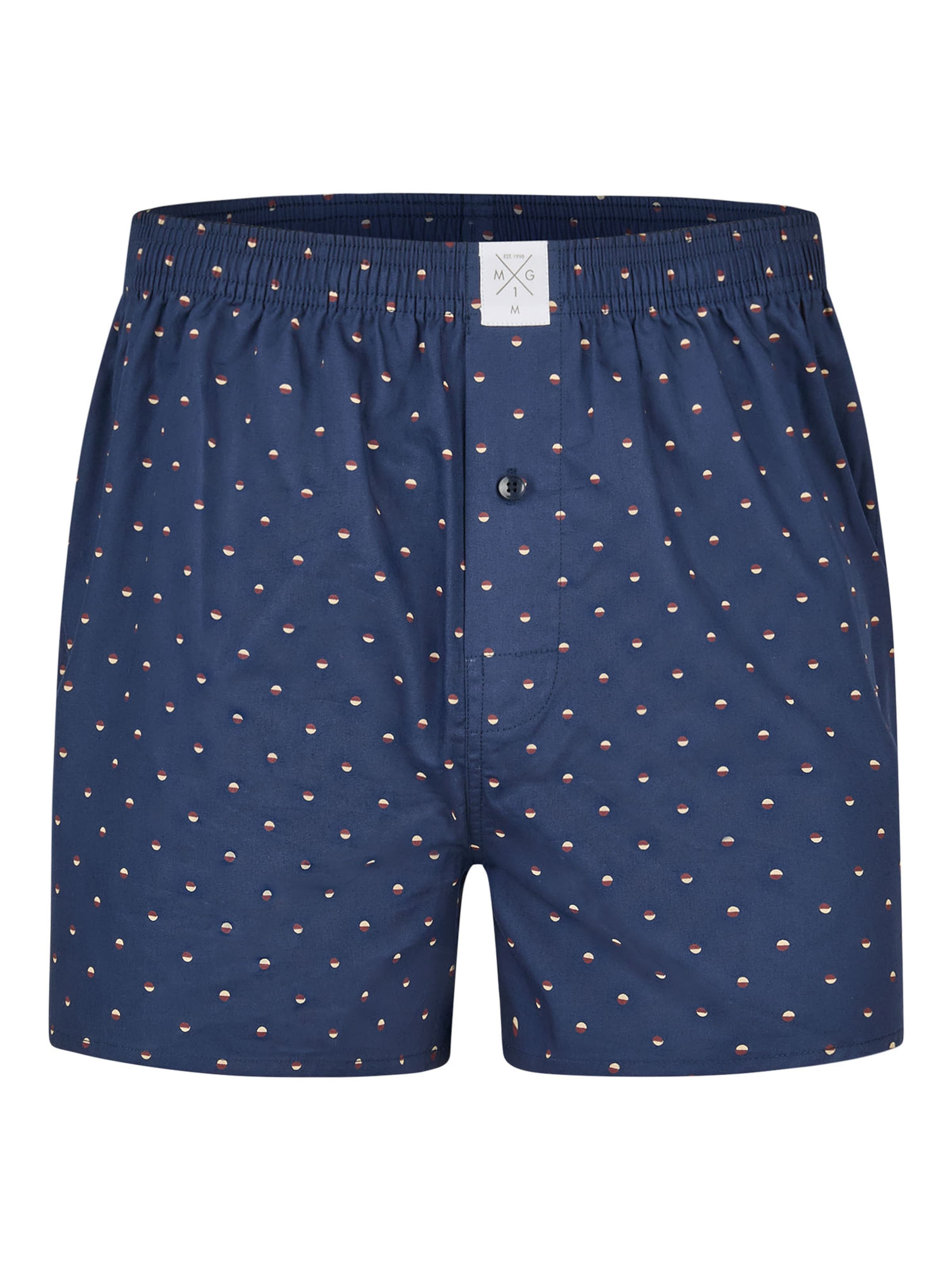 MG-1 Boxer shorts 'Classics' in Blue