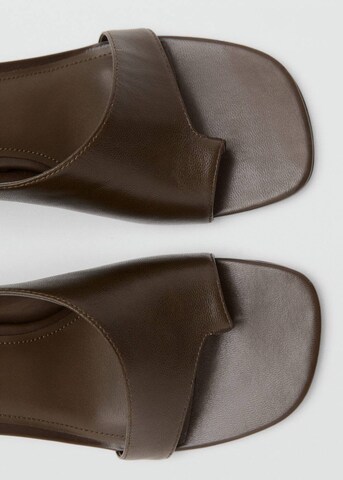 MANGO Sandalette 'Carto' in Grün