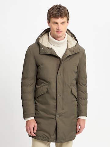 Parka d’hiver Blauer.USA en vert : devant