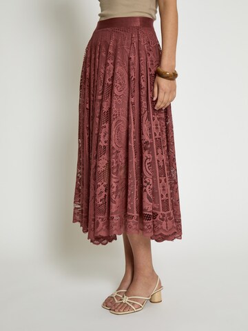 Gonna 'Greta' di Peppercorn in marrone