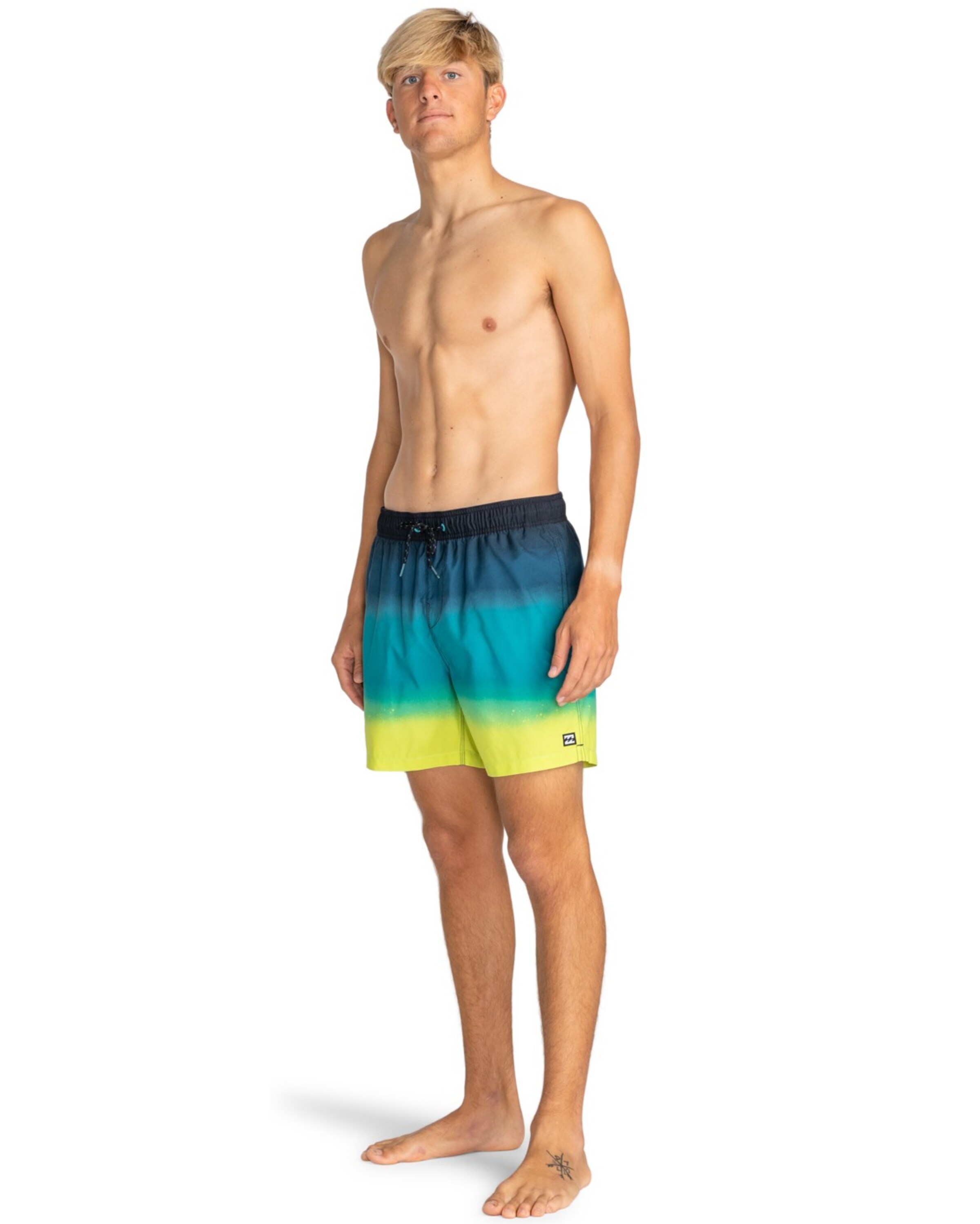 BILLABONG Zwemshorts 'All Day Fade 16' in Zwart