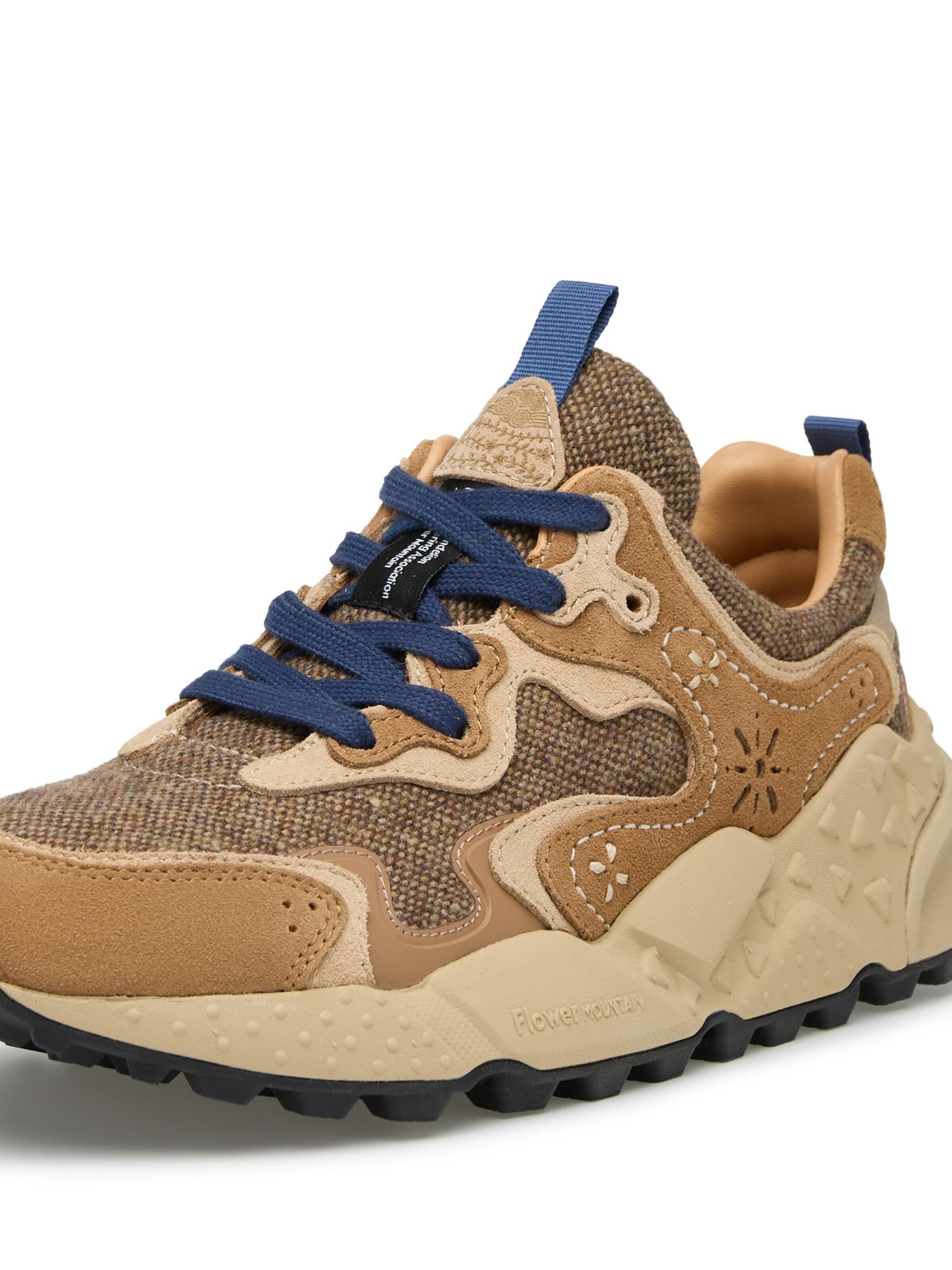 Flower Mountain Sneakers 'RULIS UNI' in Brown