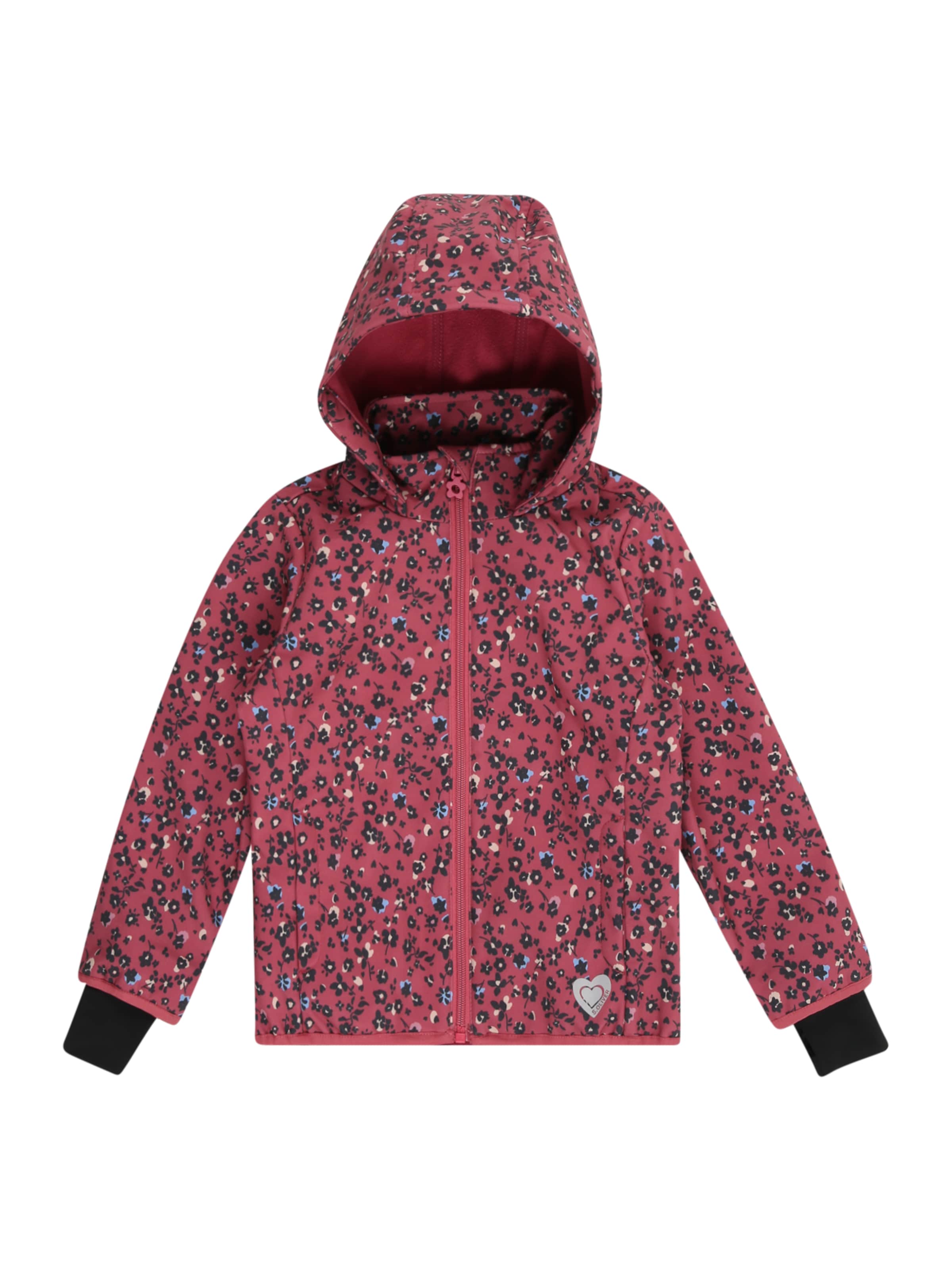 s.Oliver Välikausitakki värissä vaaleanpunainen: etupuoli