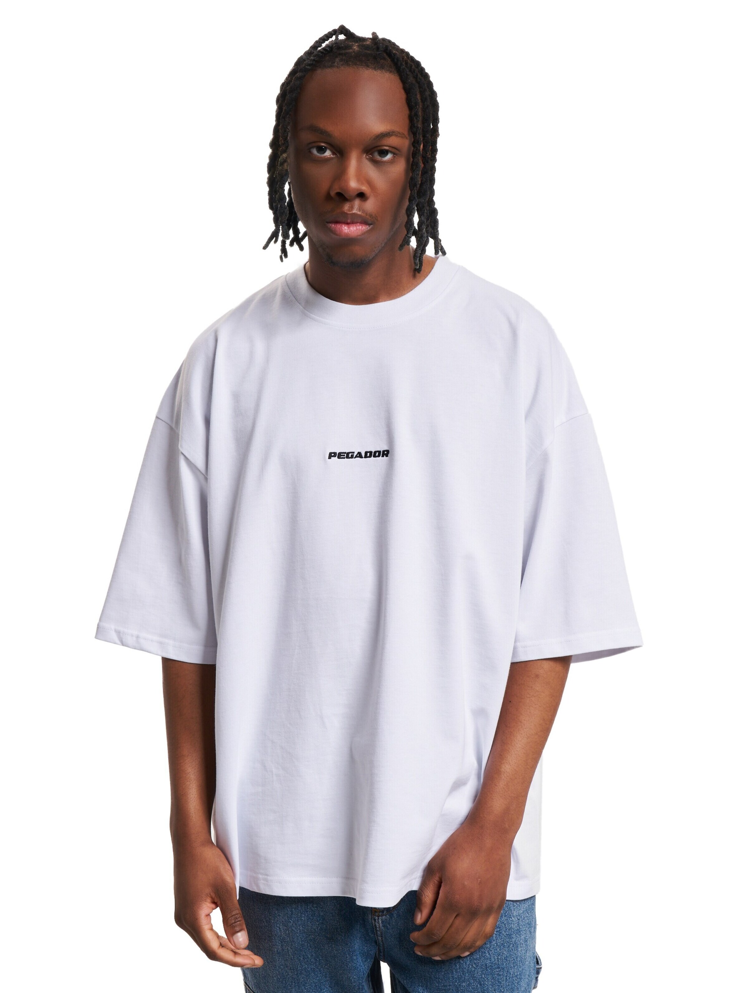 Pegador - Camiseta en blanco