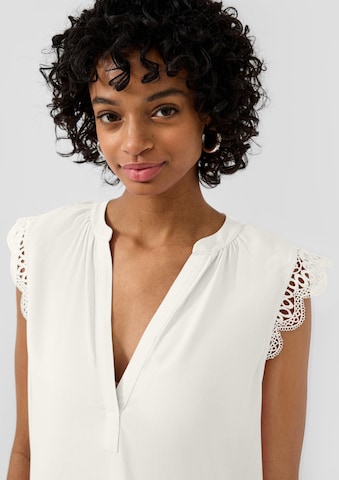 Chemisier QS en beige