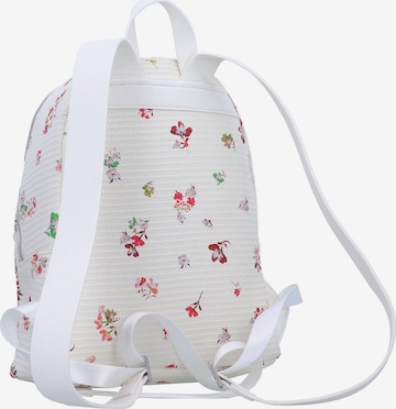 Desigual Rucksack in Weiß