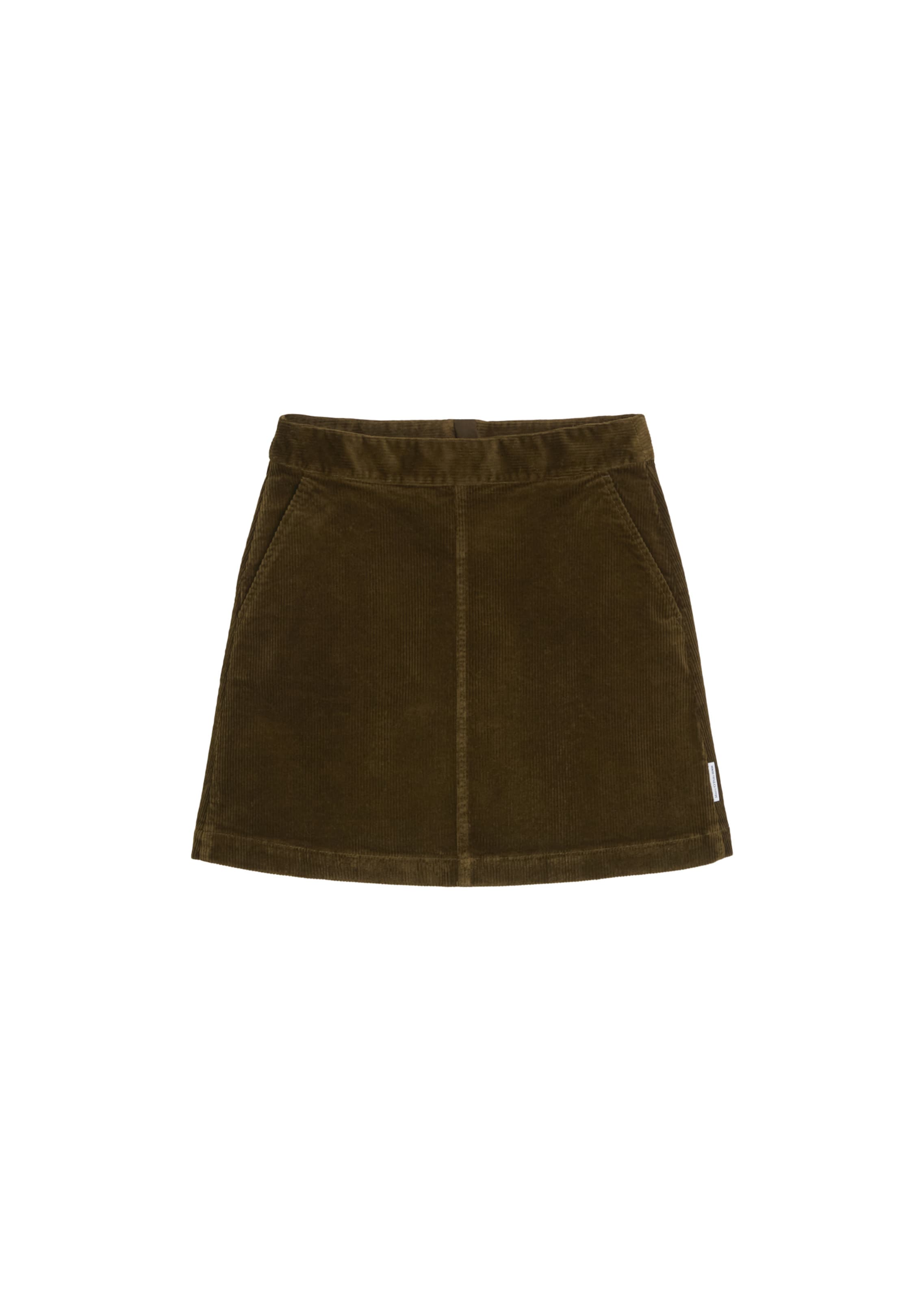 Marc O'Polo DENIM Skirt in Green: front