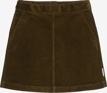 Marc O'Polo DENIM Skirt in Green: front