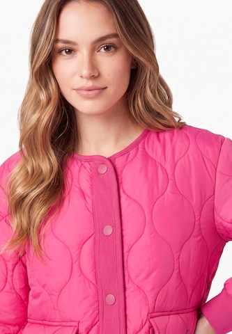 MYMO - Chaqueta de entretiempo en rosa