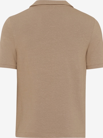Hanro V-Shirt ' Loungy Summer ' in Beige