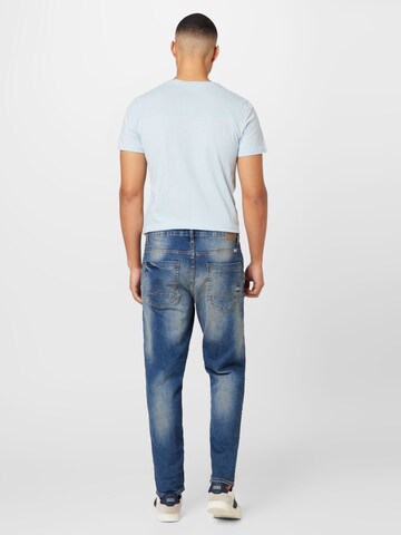 BLEND Regular Jeans 'Thunder' i blå