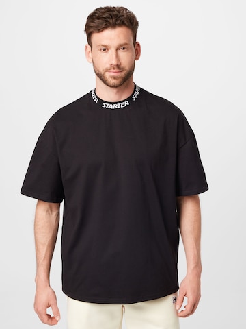 T-Shirt Starter Black Label en noir : devant