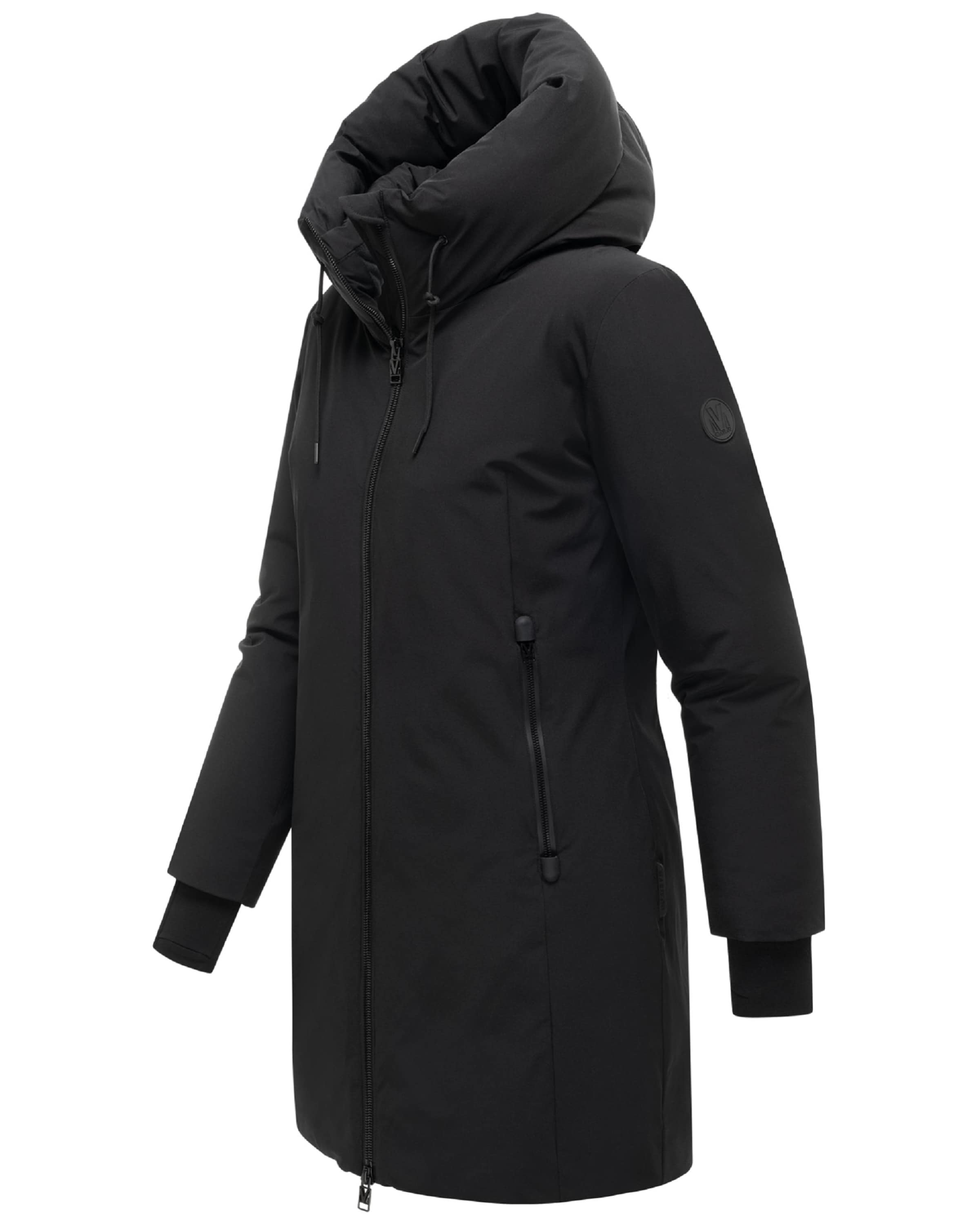 Cappotto funzionale di MARIKOO in nero