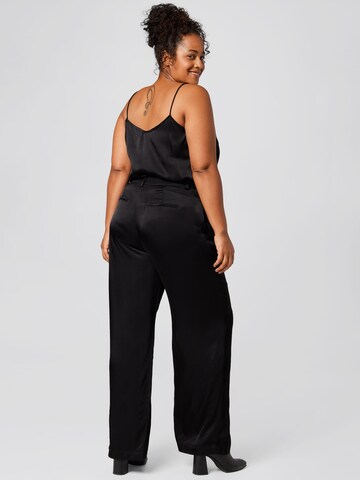 Loosefit Pantaloni 'Eve' di A LOT LESS in nero